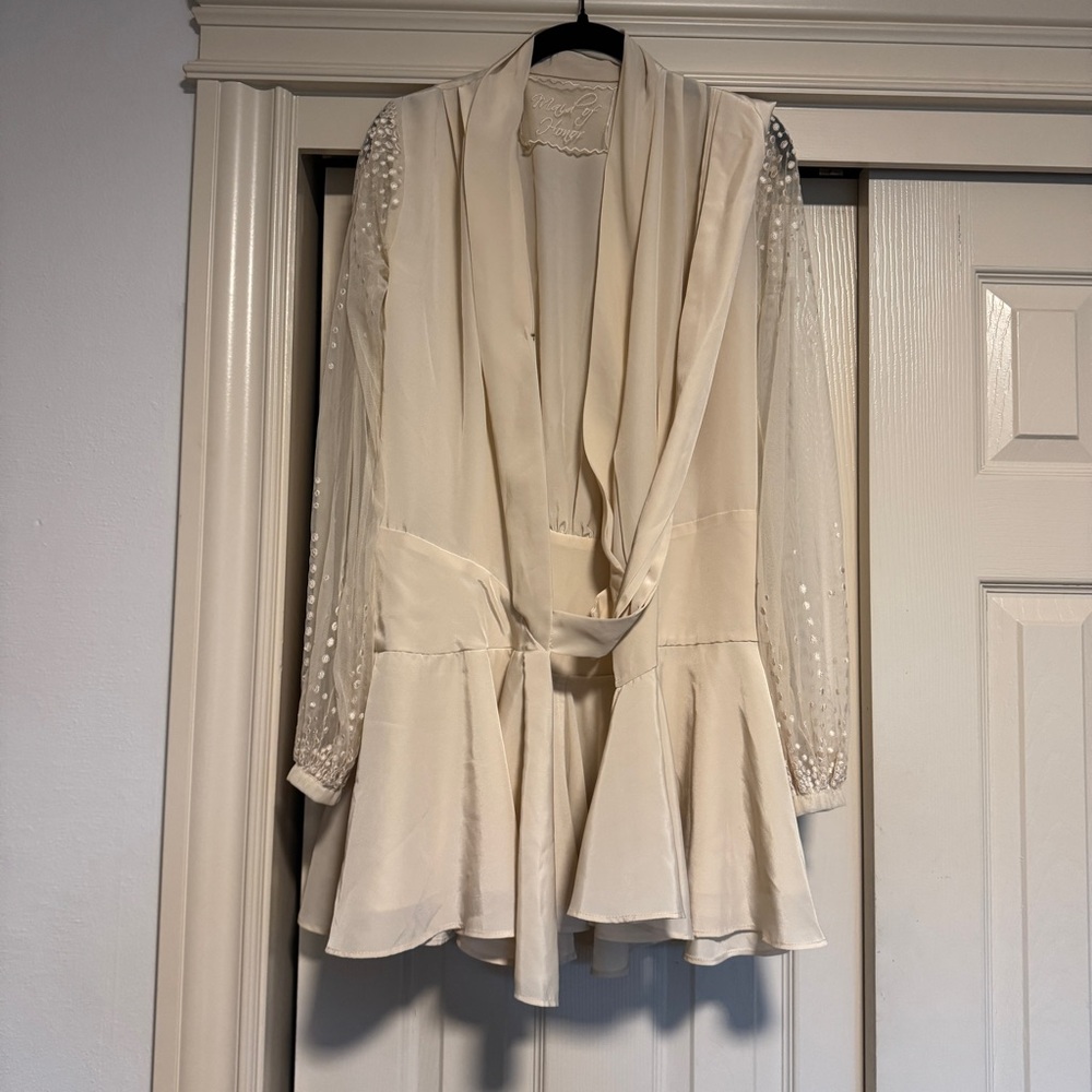 Robed With Love Maid of Honor Robe